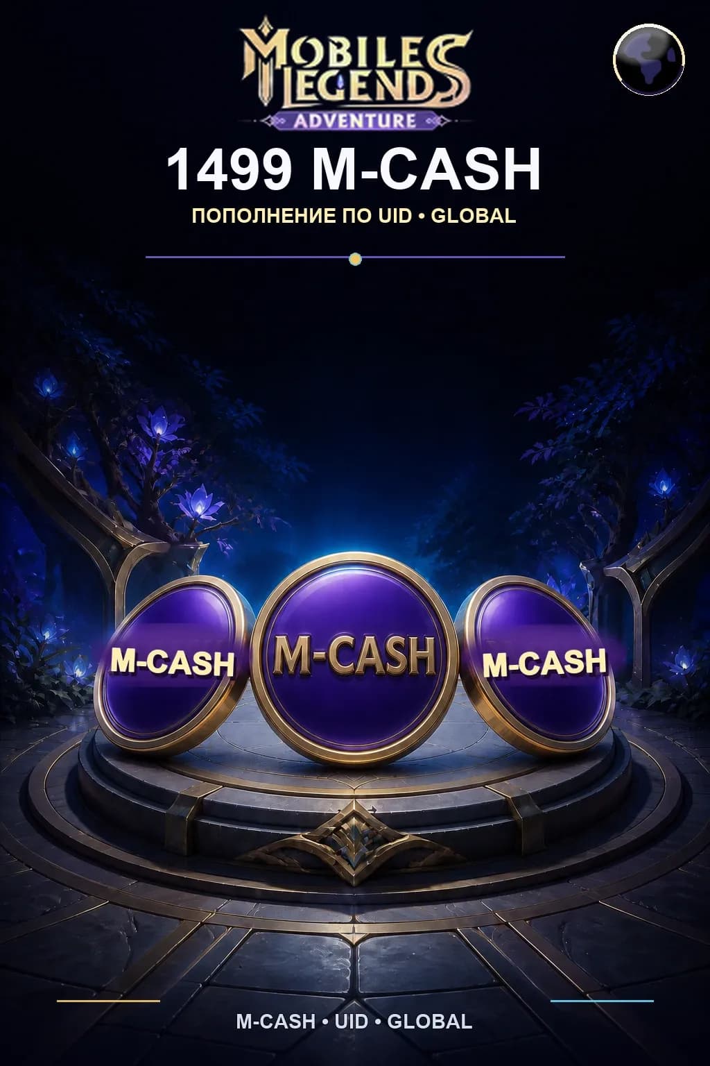 1499 M-CASH — ML Adventure