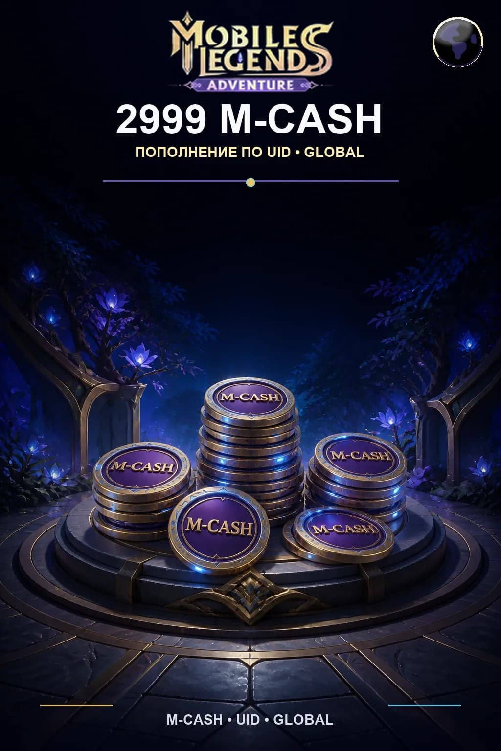 2999 M-CASH — ML Adventure