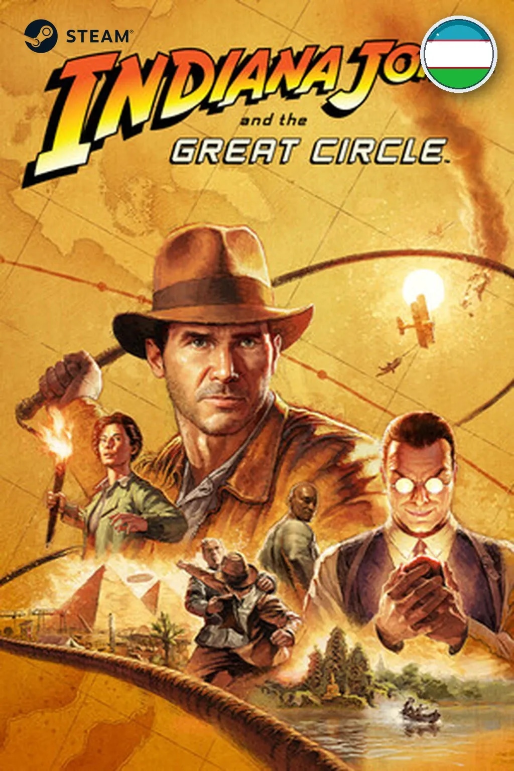 Indiana Jones and the Great Circle: Premium Edition — Узбекистан