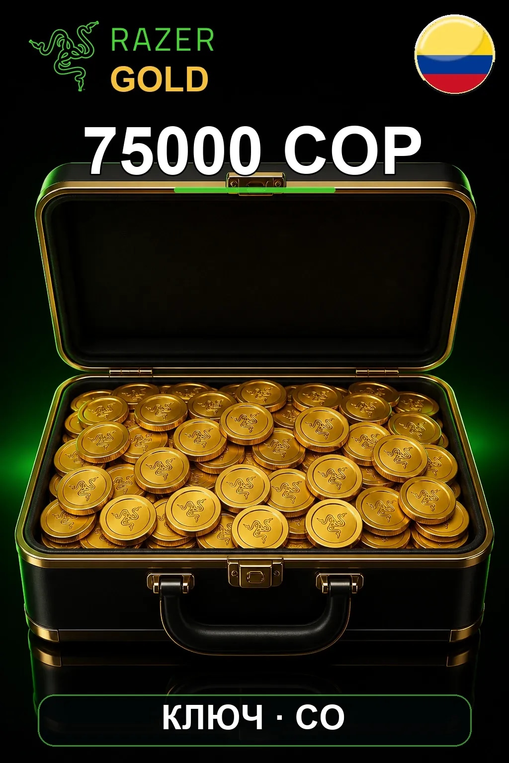 COP 75000 Razer Gold