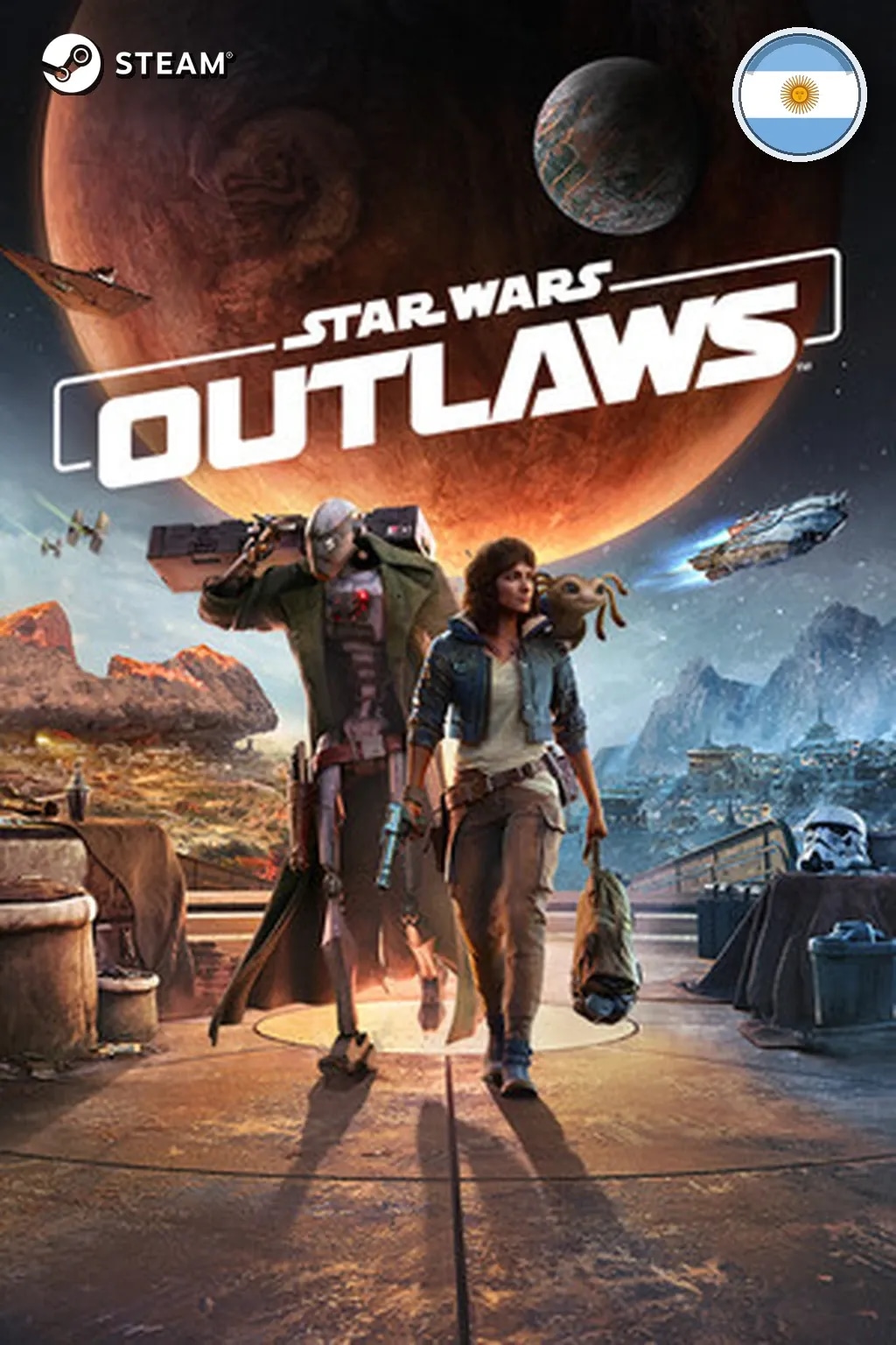 Star Wars Outlaws - Ultimate Edition — Аргентина