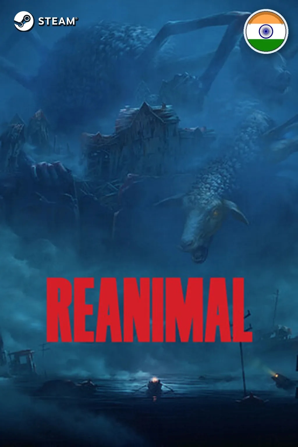 REANIMAL Digital Deluxe Edition — Индия