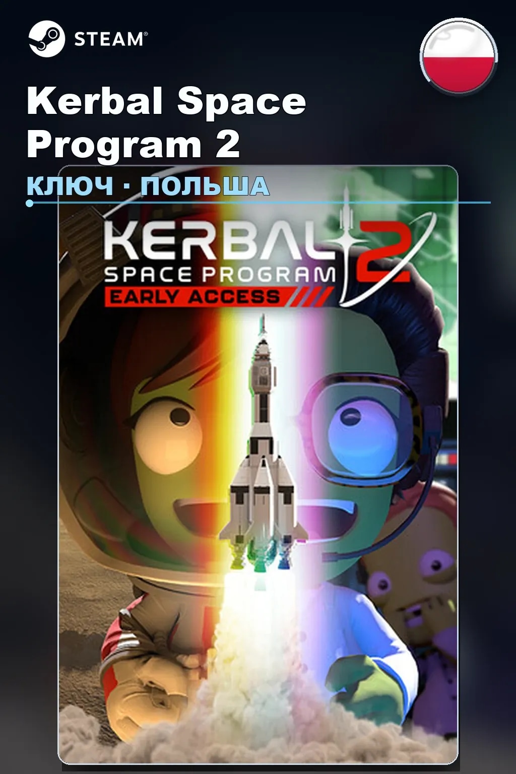 Kerbal Space Program 2 — Польша