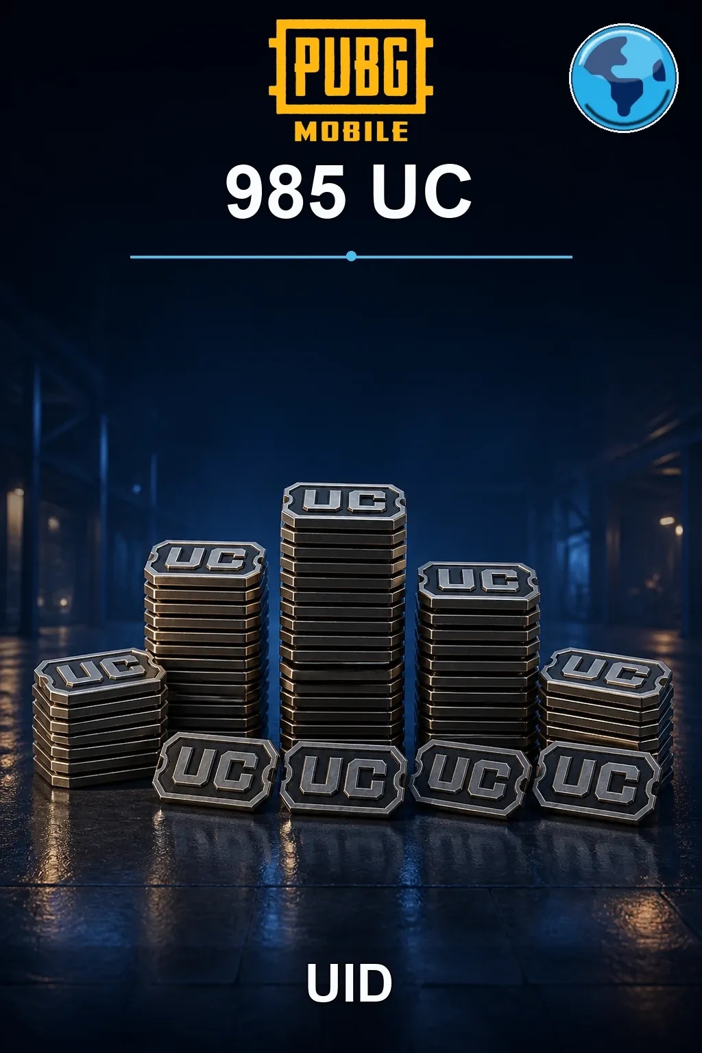 985 UC — PUBG