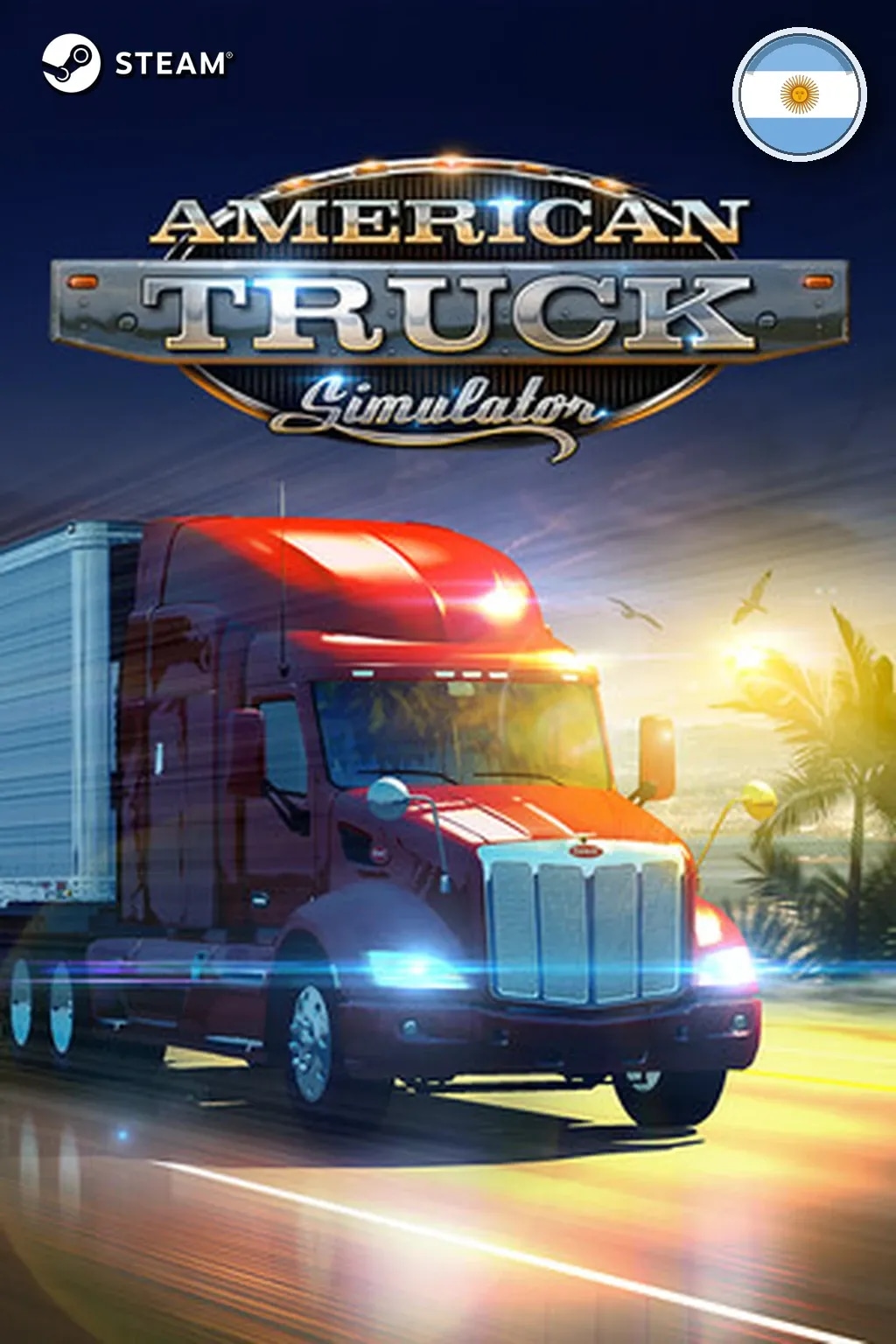 American Truck Simulator — Аргентина