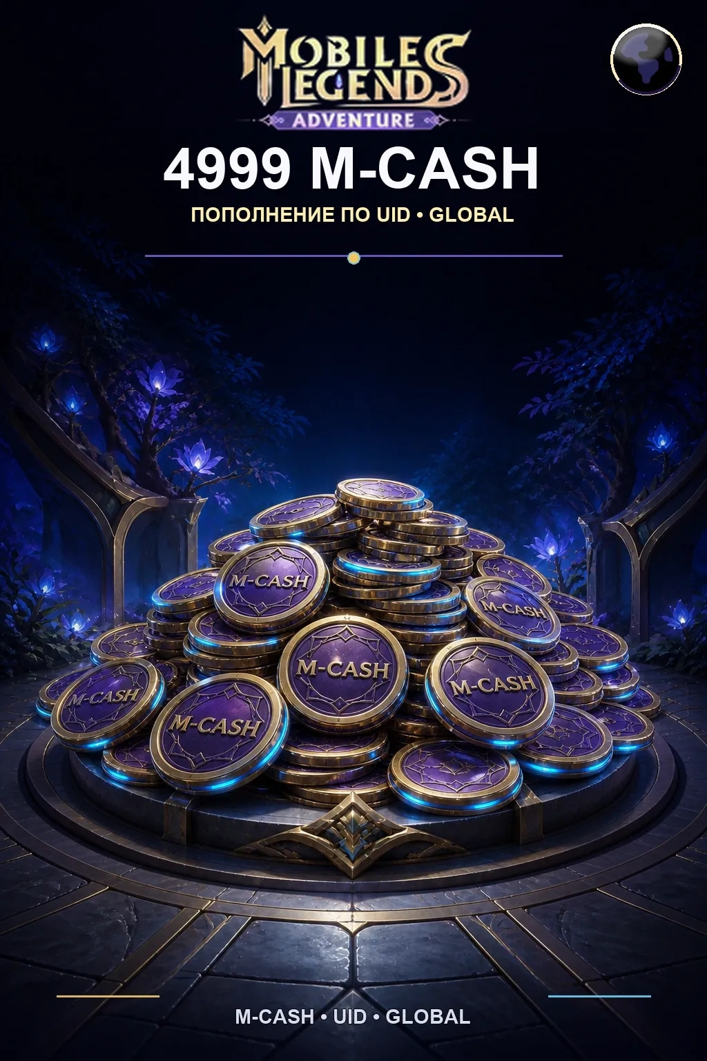 4999 M-CASH — ML Adventure