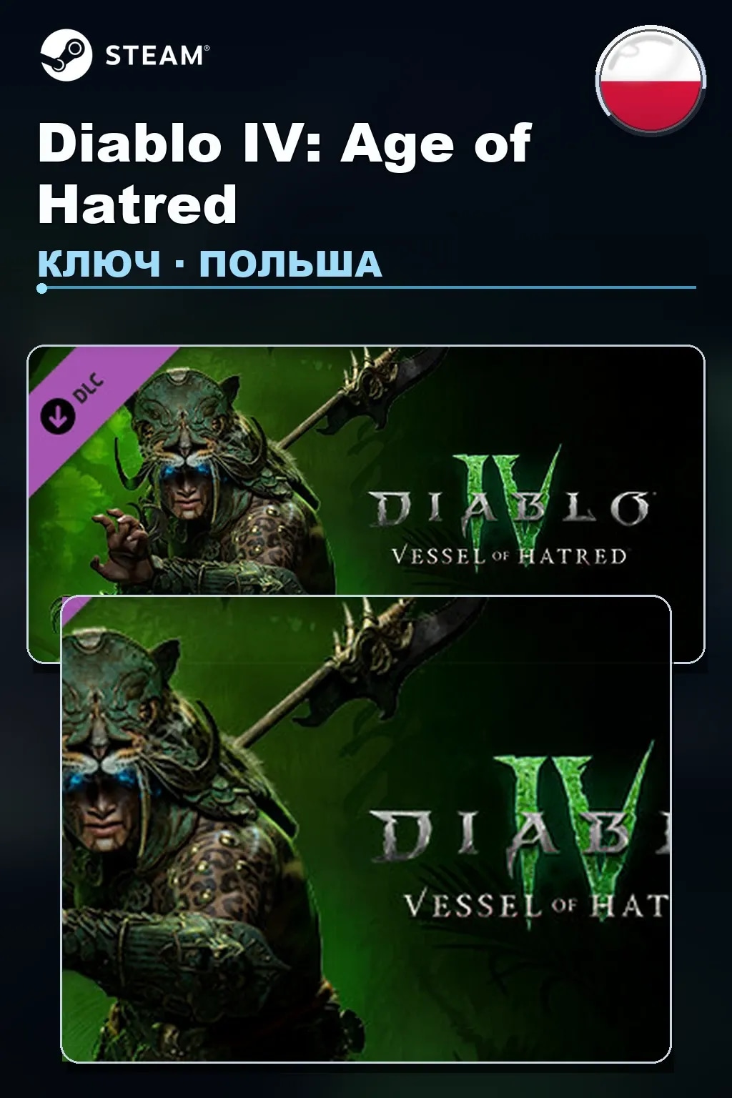 Diablo IV: Age of Hatred — Польша