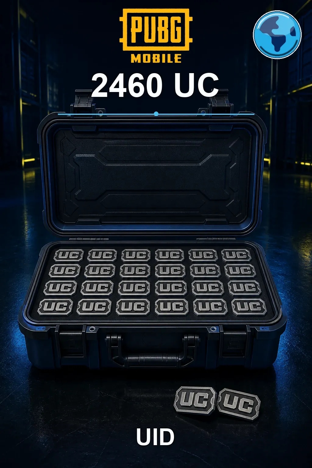 2460 UC — PUBG