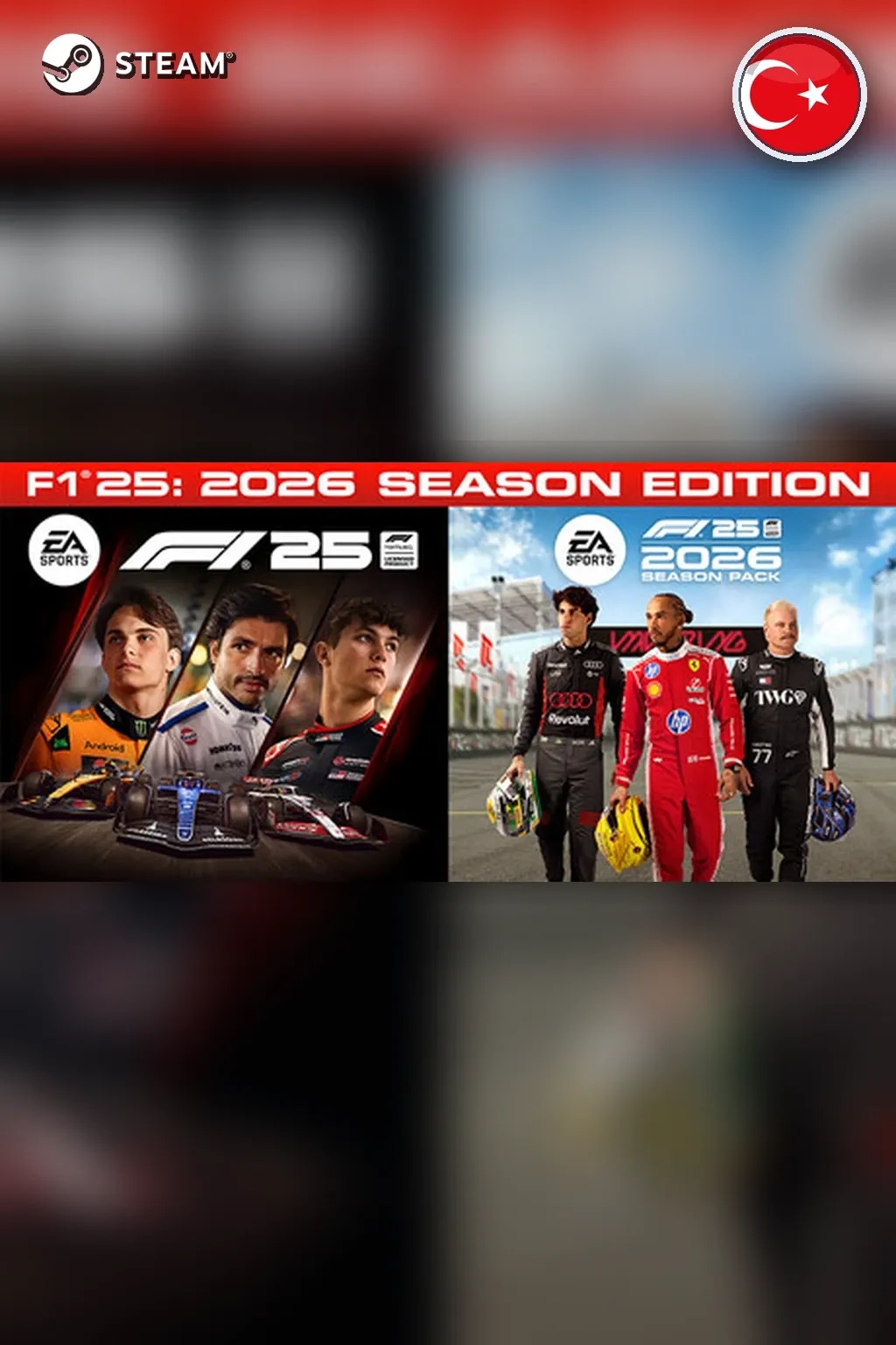 F1® 25: 2026 Season Edition — Турция