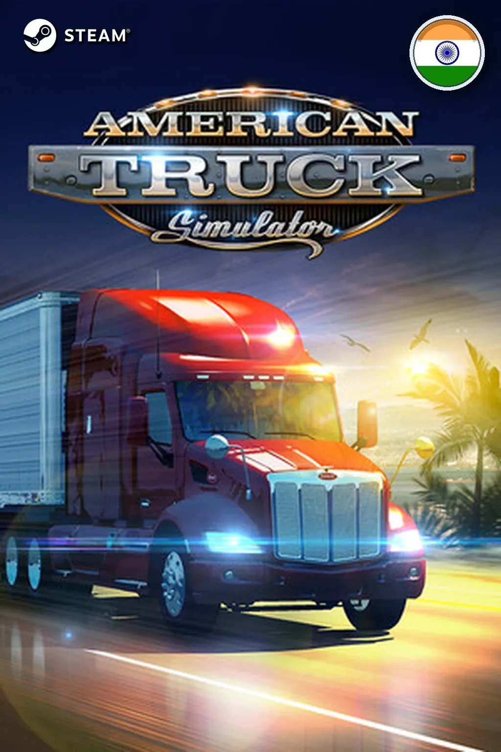 American Truck Simulator — Индия