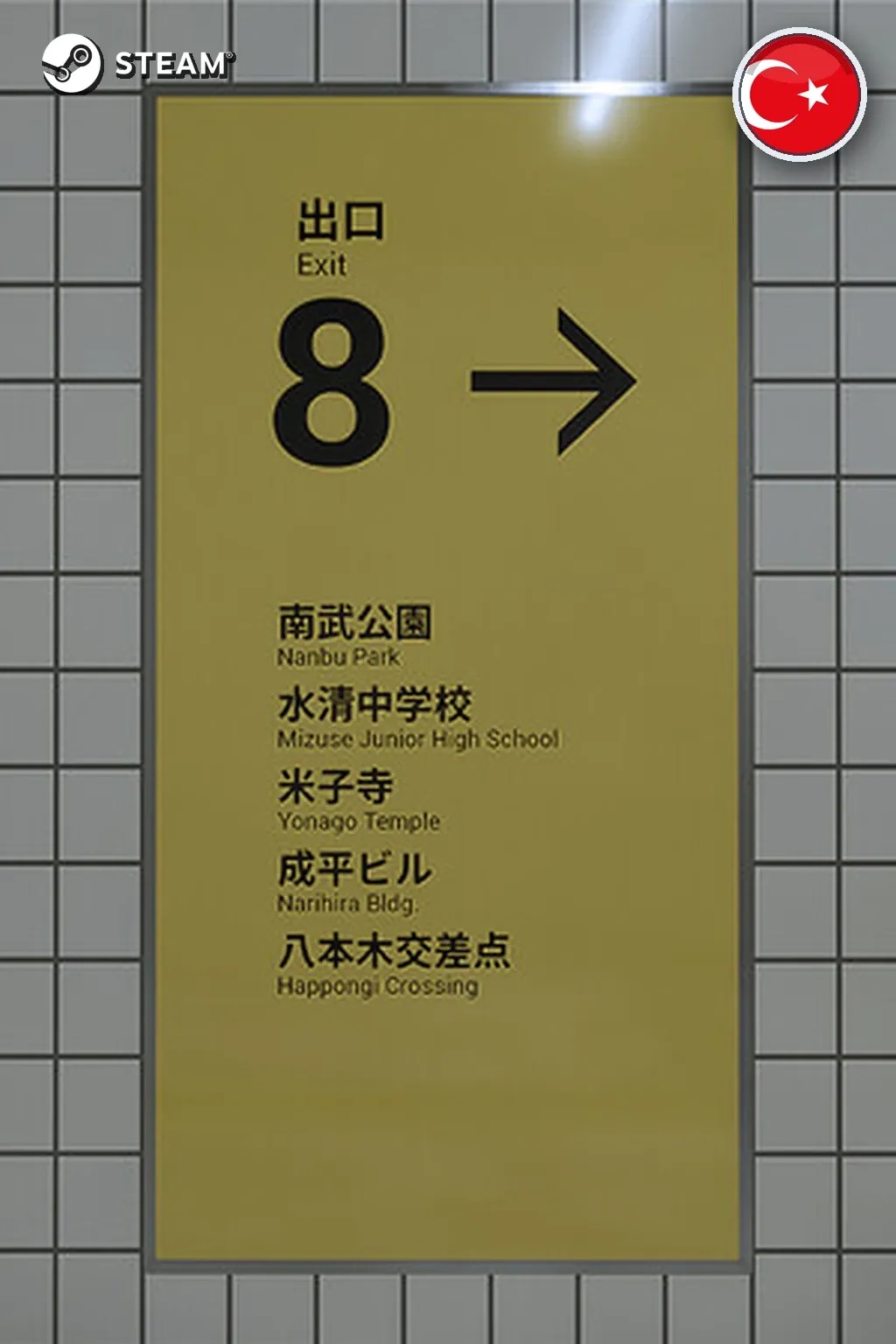 The Exit 8 — Турция