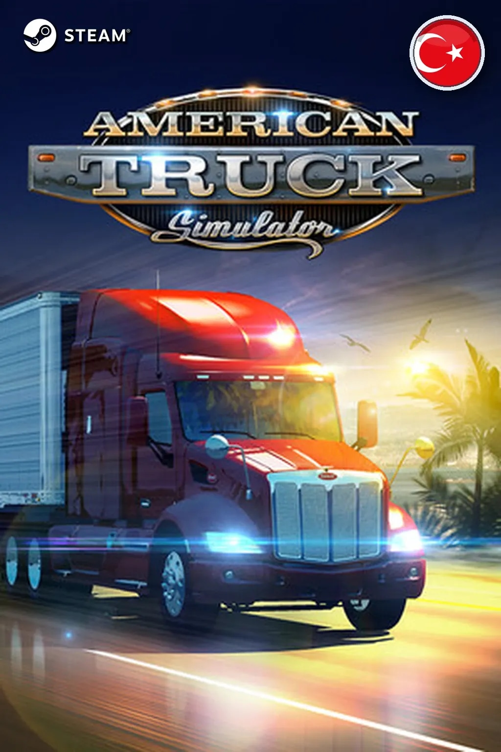 American Truck Simulator — Турция