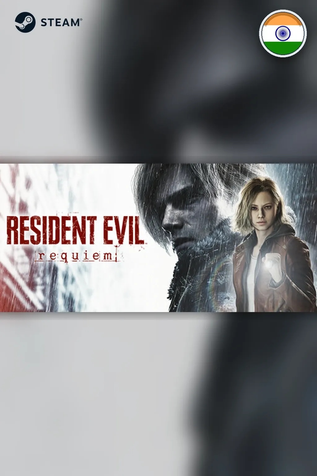Resident Evil Requiem Deluxe Edition — Индия