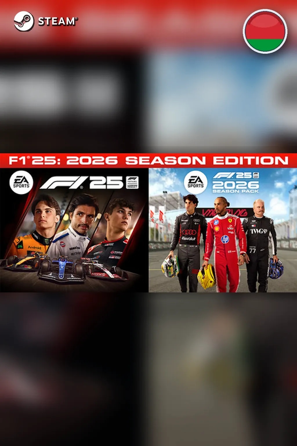 F1® 25: 2026 Season Edition — Беларусь