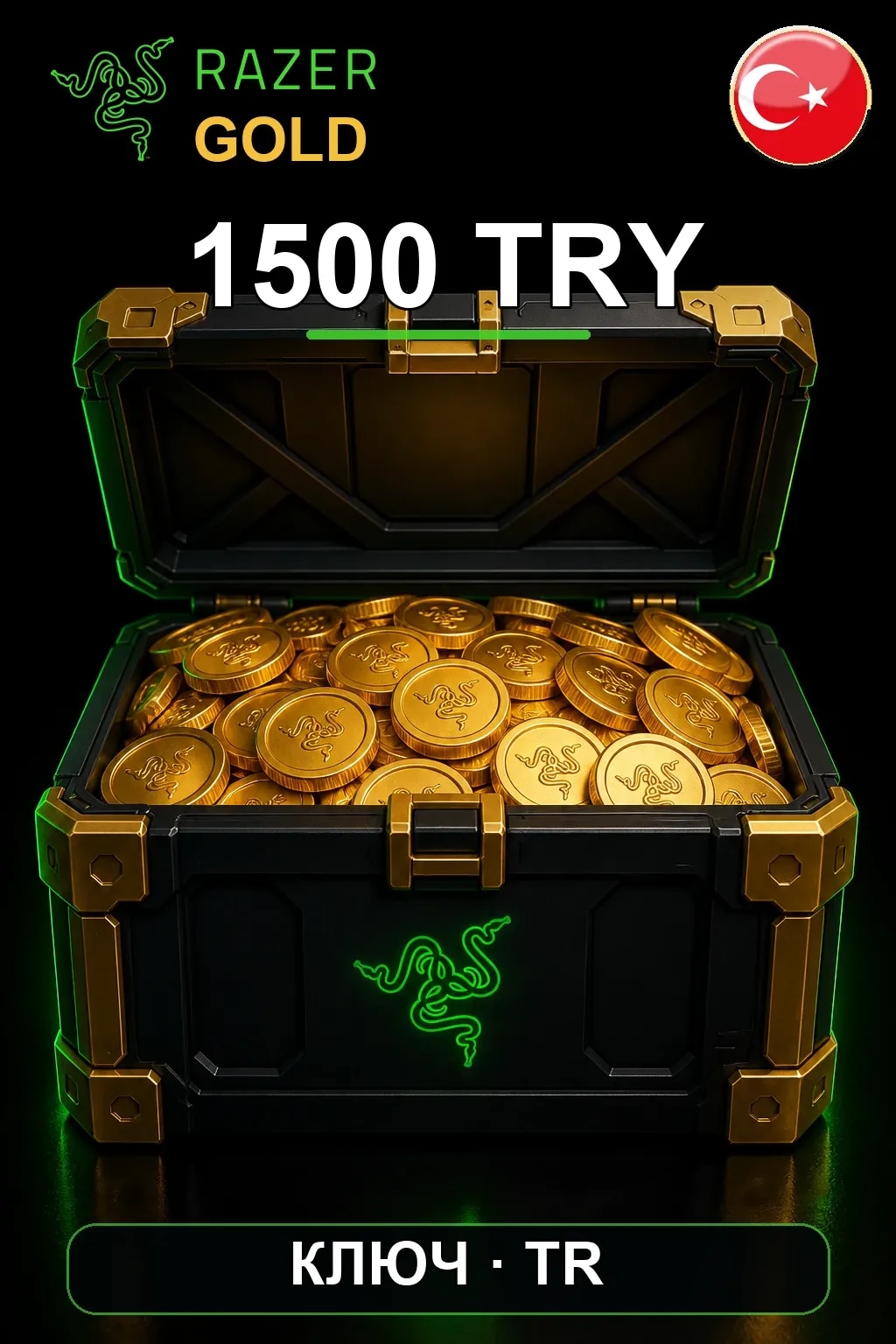 TRY 1500 Razer Gold