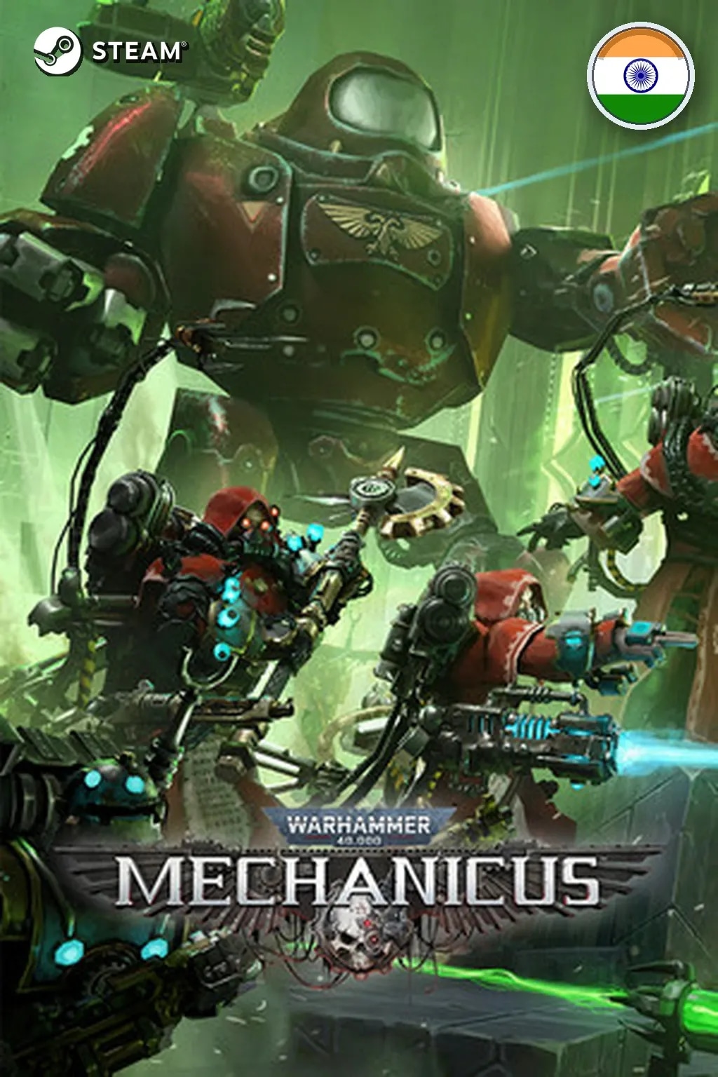 Warhammer 40,000: Mechanicus OMNISSIAH EDITION — Индия