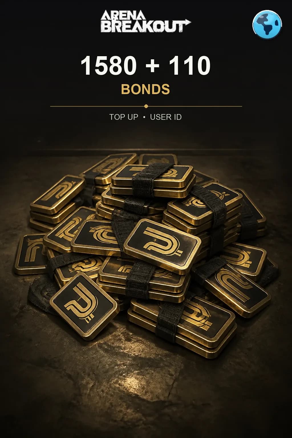 1580 + 110 Облигации — Arena Breakout