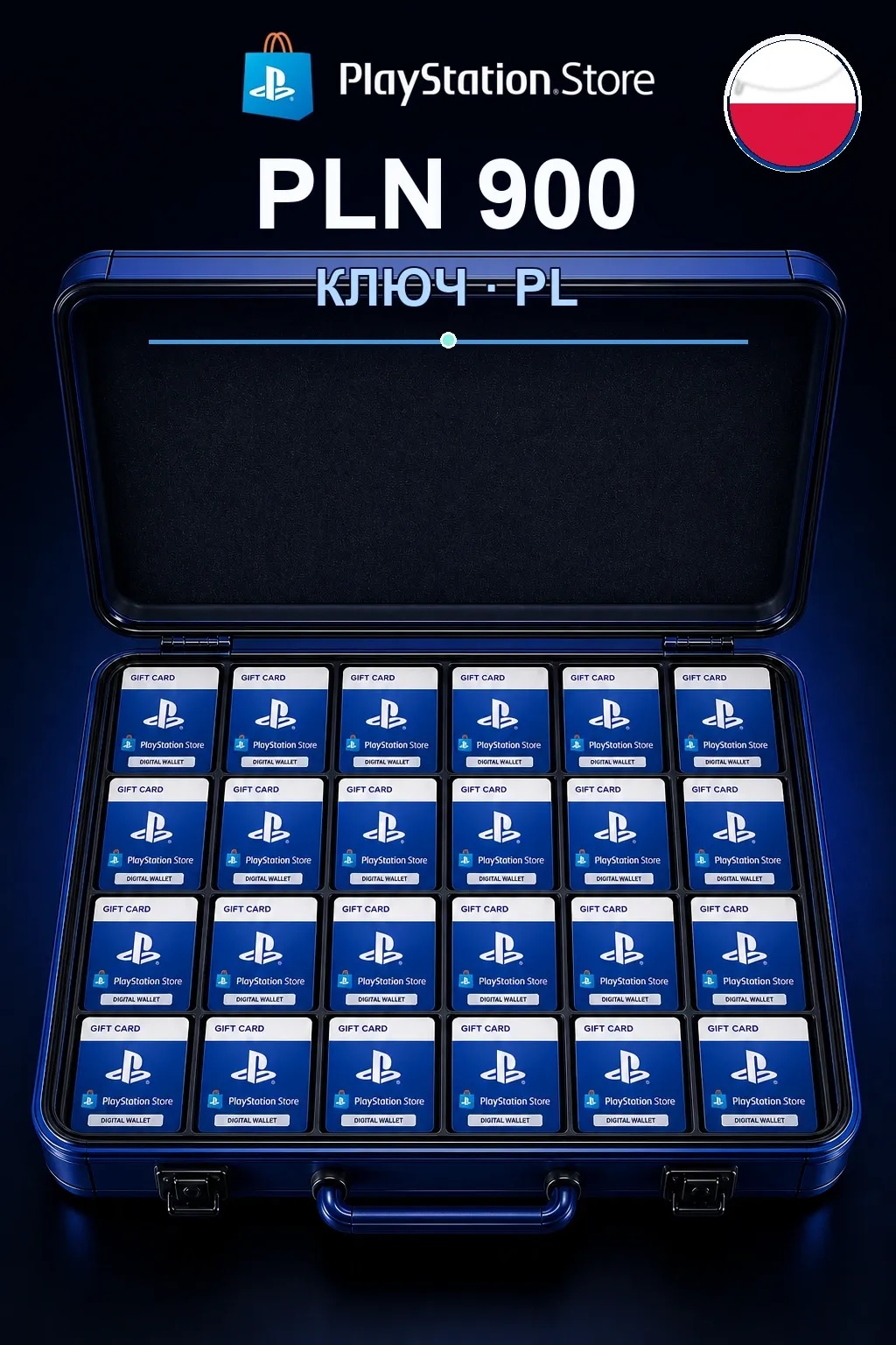 PLN 900 | Код активации
