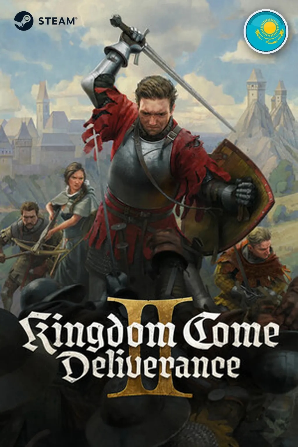 Kingdom Come: Deliverance II — Казахстан