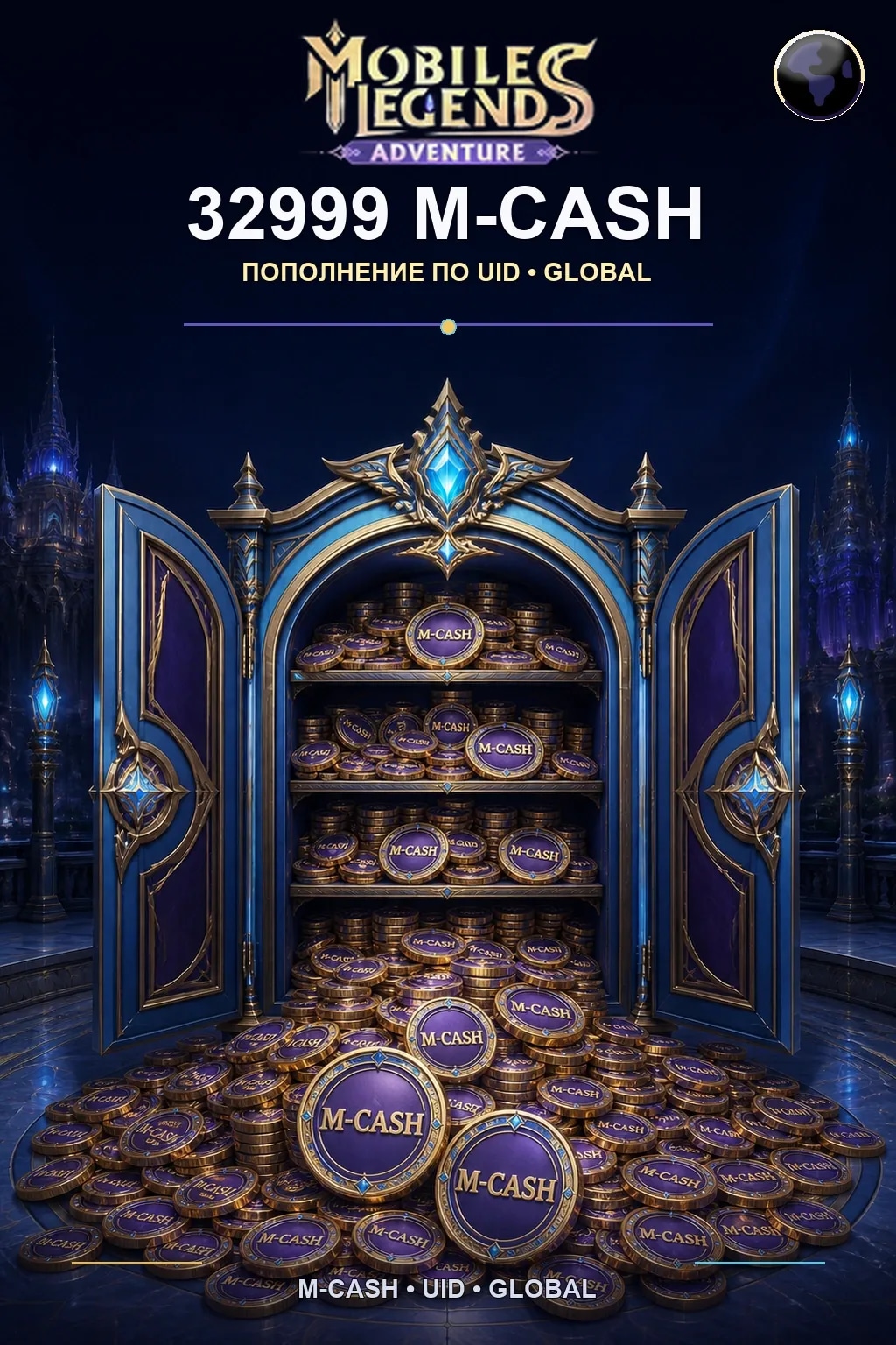 32999 M-CASH — ML Adventure