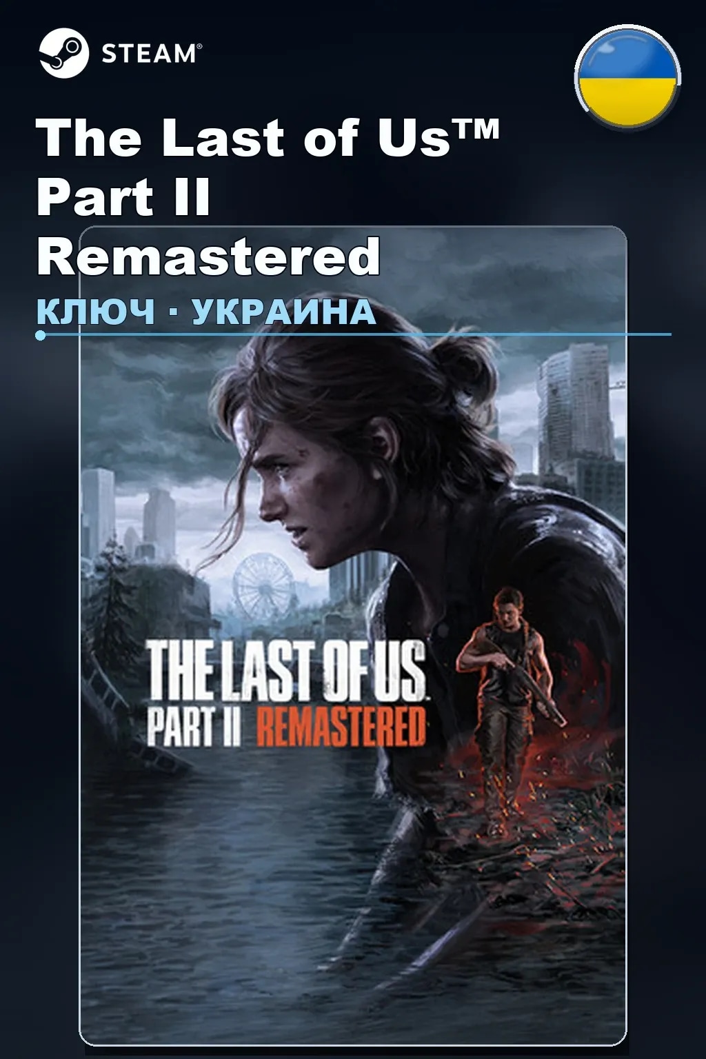The Last of Us™ Part II Remastered — Украина