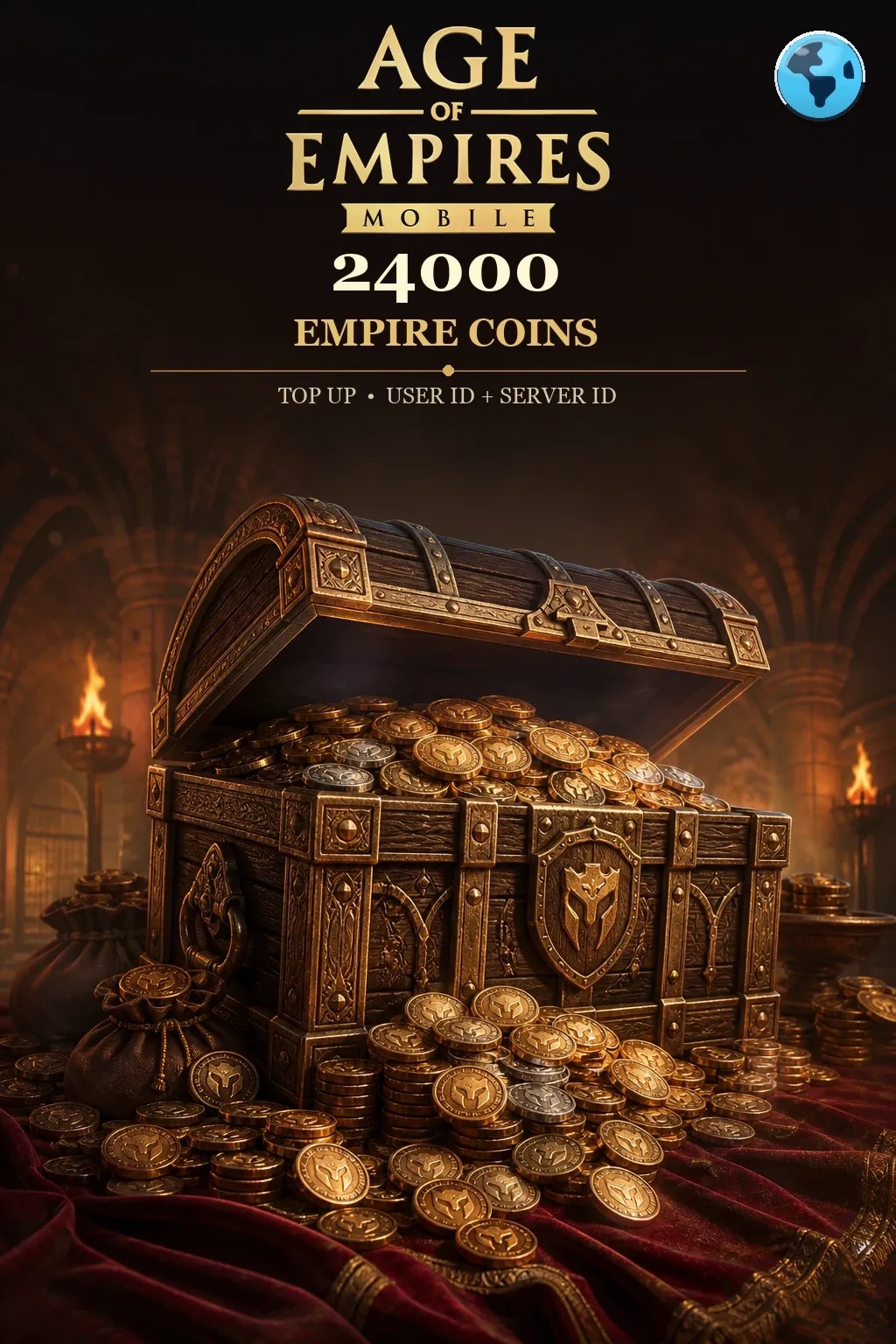 24000 Монет — Age of Empires Mobile