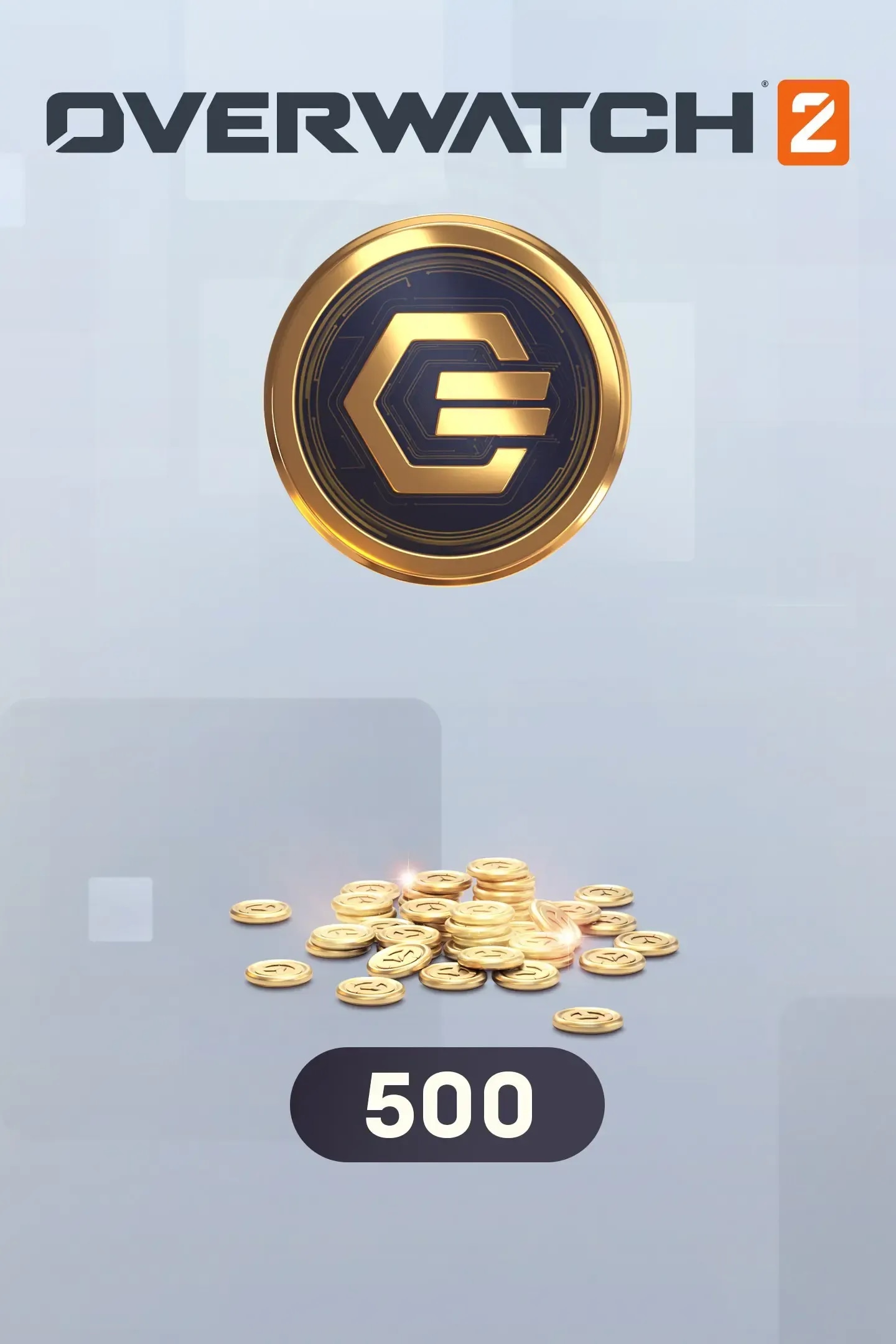500 монет OW2 (через Xbox)